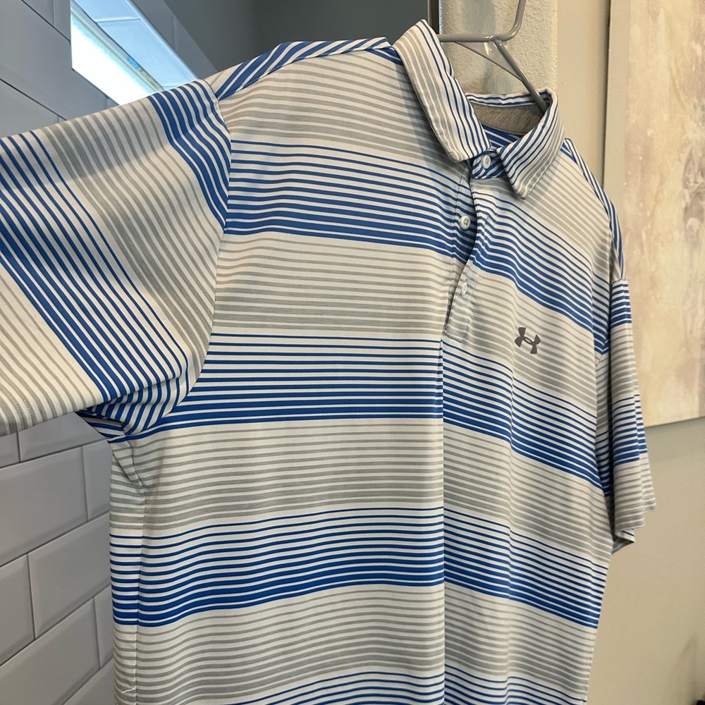 3 XL Under Armor Shirts, Men’s XL